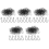 600Pcs 1-Inch Mini S-Shaped Hook, Small Metal Decorative for Crafts(Bl 1
