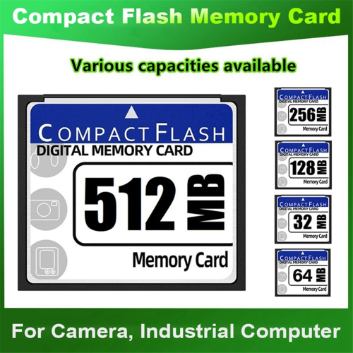 4X 32MB Compact Flash-geheugenkaart voor camera, reclamemachine, Ind 2