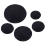 Black Adhesive Back Felt Sheets Fabric Sticky Self-Adhesive and Water 5