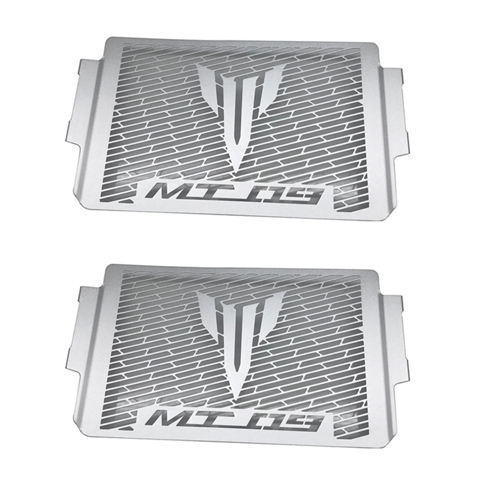 2X Radiator Guard Engine Cooler Grille Cover Protection For Mt09 Mt-09 4851780605741