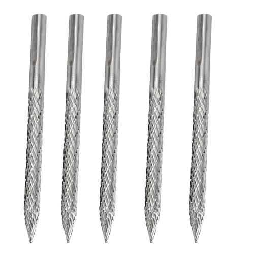 5x 3/16in 4,5mm υψηλής καρβιδίου χάλυβα φρέζες ελαστικών γλυφανάκια κοπής Rota 1