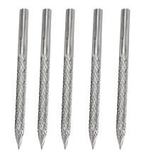 5x 3/16in 4,5mm υψηλής καρβιδίου χάλυβα φρέζες ελαστικών γλυφανάκια κοπής Rota