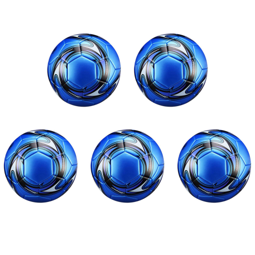 5X Professional Soccer Ball Size 5 Official Training Football Competit
