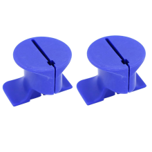 2X Μεταλλικό σφράγισμα με λαβή strike jig για χειροφυλακτήρα DIY για χαλύβδινο πάγκο Blo