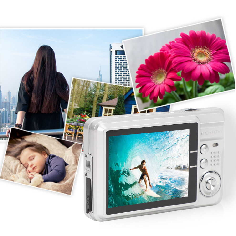 48Mp Digital Camera 8X Zoom 2.7 Inch Tft Lcd Indoor Outdoor Video 6901335146675