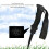 Bâton de marche pour enfants 55–90 cm, aluminium pliable 6