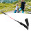 Bâton de marche pour enfants 55–90 cm, aluminium pliable 16