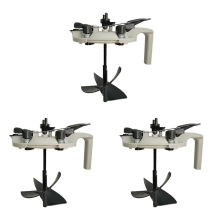 3X 4L Autolak en Coating Mengslurry Deksel Roerder Mixer T