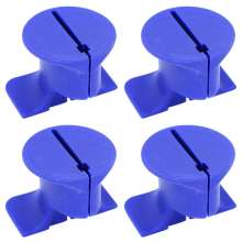 4X Μεταλλικό σφράγισμα strike jig handguard DIY για χαλύβδινο πάγκο Blo