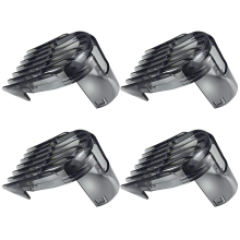4 Pcs 3-15mm Hair Clipper Comb for QC5510 QC5530 QC5550 QC5560 QC5570
