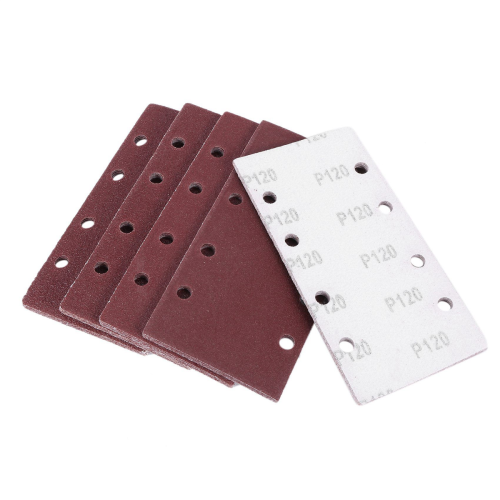 150 Pcs Sanding Pads,Sanding Paper Hook and Loop Sand Sheet 93X185mm P 2