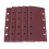 150 Pcs Sanding Pads,Sanding Paper Hook and Loop Sand Sheet 93X185mm P 4