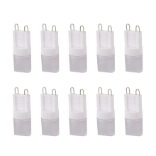 10x G9 warm witte 1 LED-lamp spotlamp 1W AC 220V-240V hoog vermogen