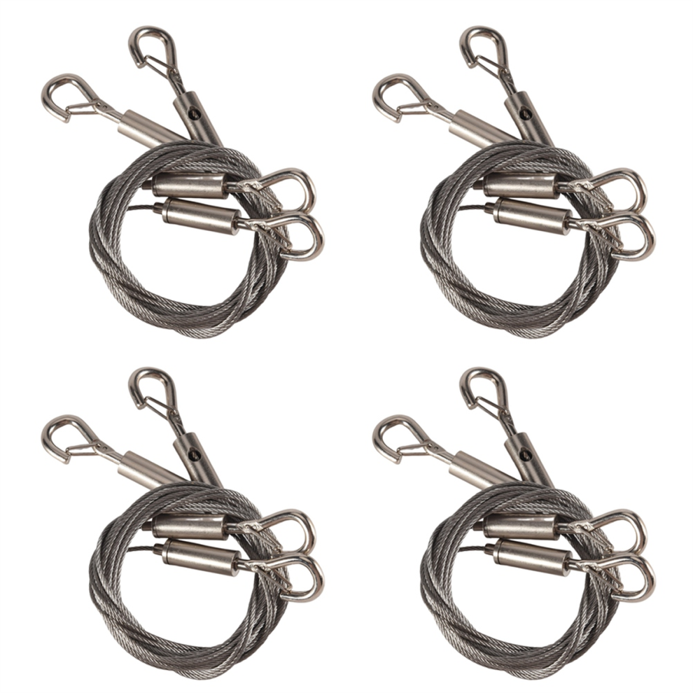 Adjustable Picture Hanging Wire Heavy Duty Supports - 8 Pack Hardware, 4851780608728