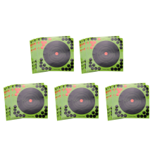 250 stuks/set jachtdoelen 8x8 inch zelfklevend papier reactieve spatten