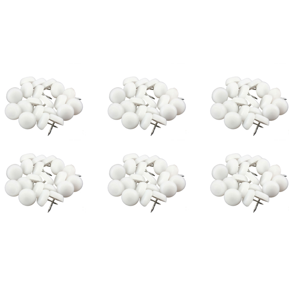 240 Pcs 20Mm Felt Feet Pad Skid Glide Nail Protector Furniture Chair T 4851780609077