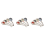 12 Pieces Asian Retro Chinese Ceramic Rice Spoons Curved Handle Ramen 1