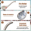 12 Pieces Asian Retro Chinese Ceramic Rice Spoons Curved Handle Ramen 7