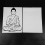 3X DIY Black Wall Sticker Meditating Buddha Decal Removable Art Mural 9