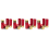 16PCS 12 Gauge Shot Glasses Tequila Glass 2