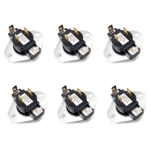 6X Replacement Parts for 3387134 Dryer Cycle Thermostat - Easy Install
