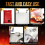 6PCS Emergency Fire Blanket, Suppression Blanket for Kitchen, Grill, F 9
