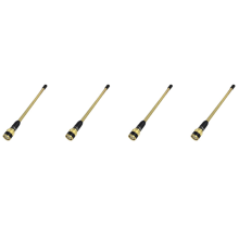 4X VHF 136-174 MHz 6.8 Inch BNC Antenna for V8 V80 V80E V82 V85 Portab