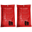 6PCS Emergency Fire Blanket, Suppression Blanket for Kitchen, Grill, F 3