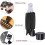 130 PCS Guitar Accessories Kit with Strings, Tuner, Capo, Picks, Pick 8