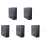 Θήκη υπολογιστή 5X ITX M06 Mini Desktop HTPC Βιομηχανικός έλεγχος 1