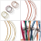 130 PCS Guitar Accessories Kit with Strings, Tuner, Capo, Picks, Pick 7