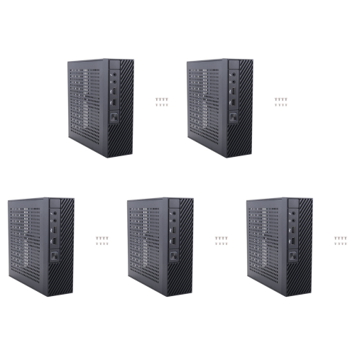 Θήκη υπολογιστή 5X ITX M06 Mini Desktop HTPC Βιομηχανικός έλεγχος 1
