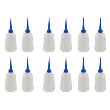 12 Pcs Weichen Kunststoff Industrie Nähmaschine Öl Flüssigkeit Flasche 250ml
