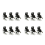 Mailbox Lock, 12 Pack Cam Lock for Cabinet Letter Box Locker Drawer Do 2