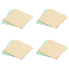 Lot de 40 chiffons de nettoyage en microfibre pour lunettes et lentilles optiques