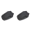 2X Motorcycle Seat Cover Artificial PU Leather Soft Protection for YBR 2