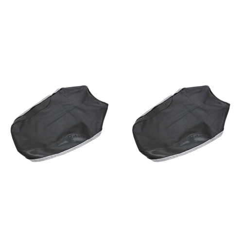 2X Motorcycle Seat Cover Artificial PU Leather Soft Protection for YBR 1