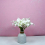 60 Pcs Artificial White Calla Lily Flowers with Soft Latex Materials f 6