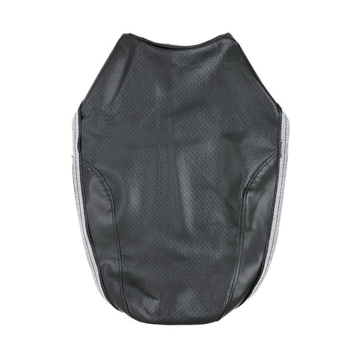 2X Motorcycle Seat Cover Artificial PU Leather Soft Protection for YBR 2
