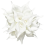 60 Pcs Artificial White Calla Lily Flowers with Soft Latex Materials f 4
