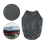 2X Motorcycle Seat Cover Artificial PU Leather Soft Protection for YBR 5