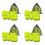 48 Pack Tennis Balls with Storage Bag - Fine Quality Thick-Walled Ball 2