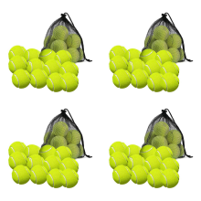 48-pack tennisballen met opbergtas - Dikke bal van goede kwaliteit