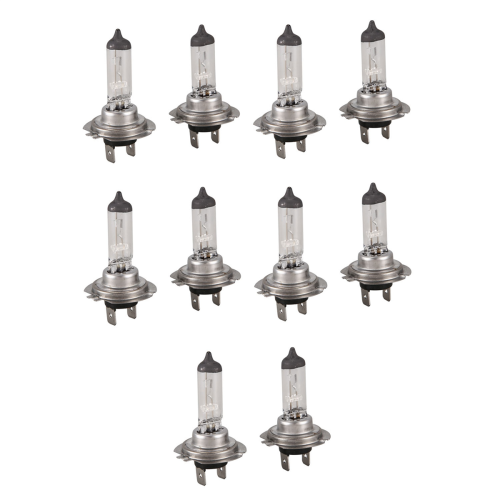 10x Auto Koplamp H7 Lamp 12V 55W 1