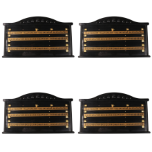 4X Biljart Scorebord Snooker Score Recorder Biljart Club Spel Reco