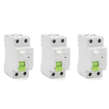 Interruttore differenziale differenziale 3X AC 2P 6KA RCCB RCD 230V