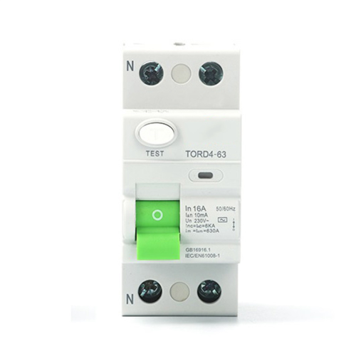 Interruttore differenziale differenziale 3X AC 2P 6KA RCCB RCD 230V 2