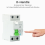 Interruttore differenziale differenziale 3X AC 2P 6KA RCCB RCD 230V 4