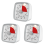 3X 60-Minute Timer, Classroom Countdown Timer for Kids and Adults, Tim 2