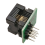 τεμάχια SOP8 σε DIP8 Turn SOIC8 IC Socket Programmer Adapter για Wide 200 4